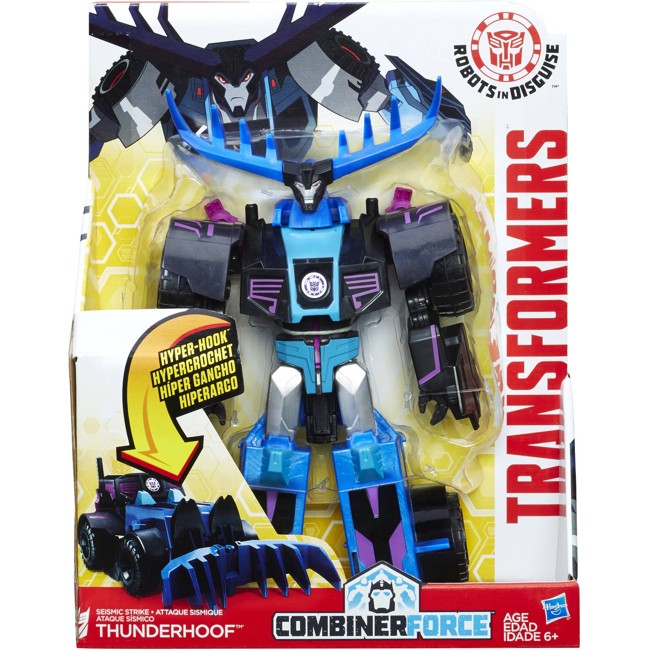 Transformers - Hyper Change Heroes - Thunderhoof (C0877)