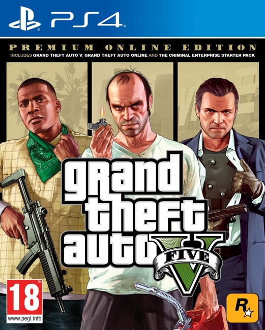 zGrand Theft Auto V (GTA 5) Premium Online Edition