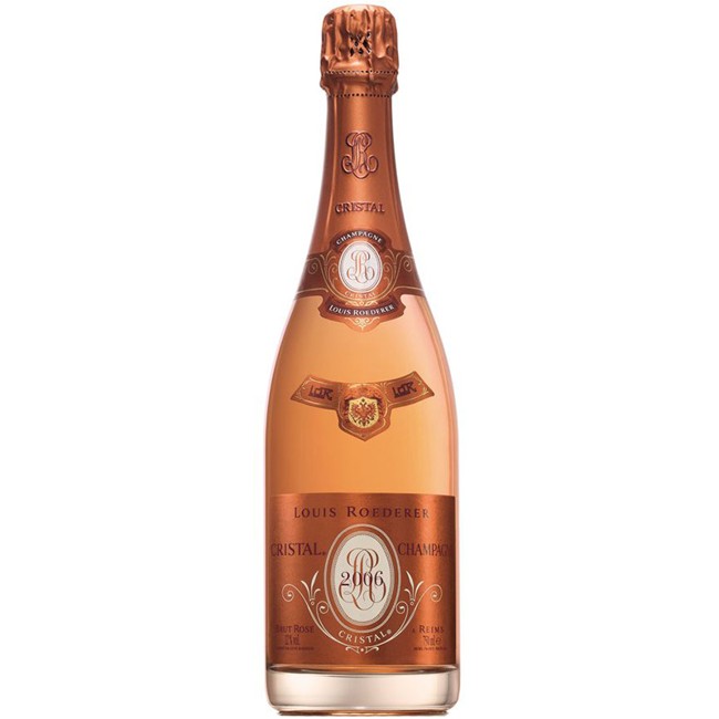Louis Roederer - Champagne Cristal Brut Rosé 2006, 75 cl