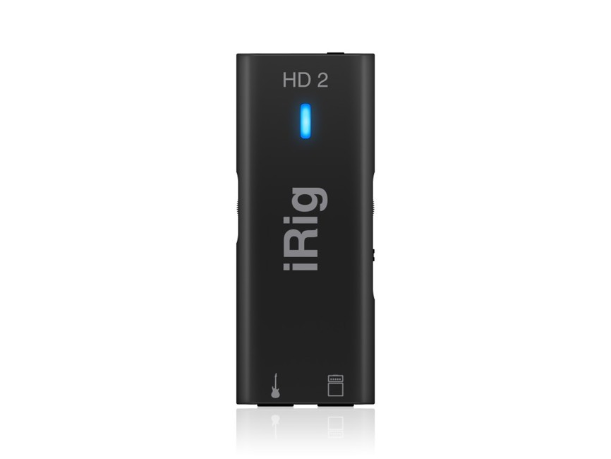 IK Multimedia - iRig HD 2 - Lydkort Til iOS Enheder, PC & Mac