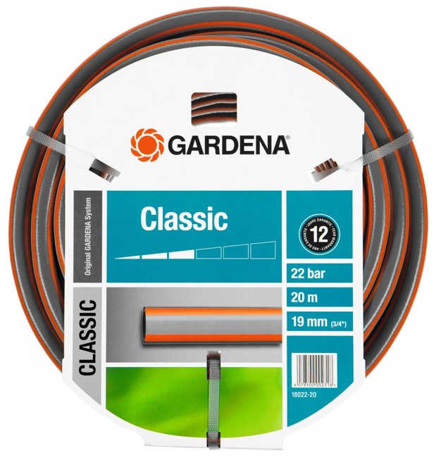 Gardena - Classic Slange 19 mm 20m