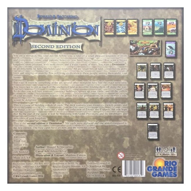 Dominion - 2nd Edition