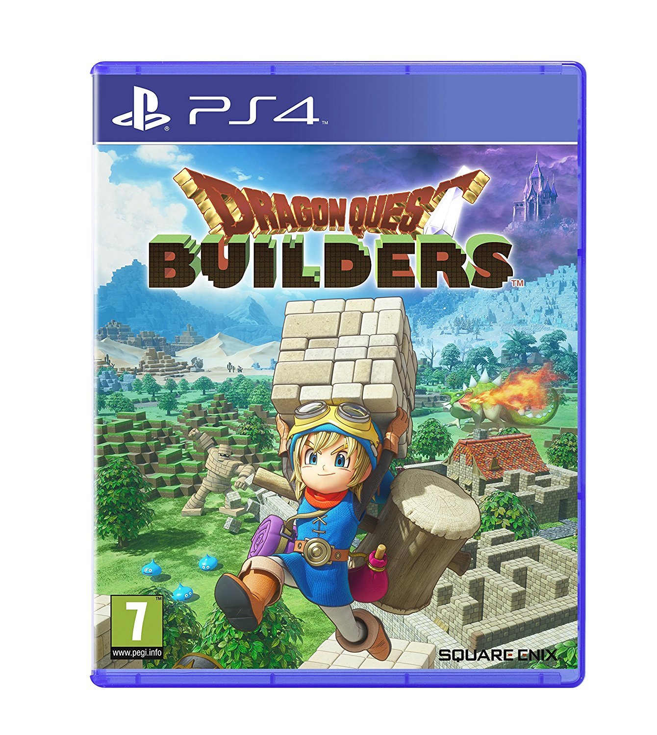 Dragon Quest Builders - Videospill og konsoller