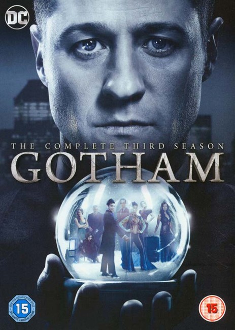 Gotham: Sæson 3 - DVD