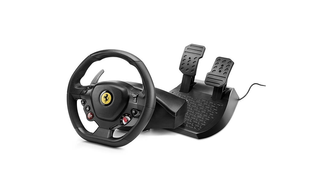Køb Thrustmaster - T80 Ferrari GTB Edition Wheel and Pedal