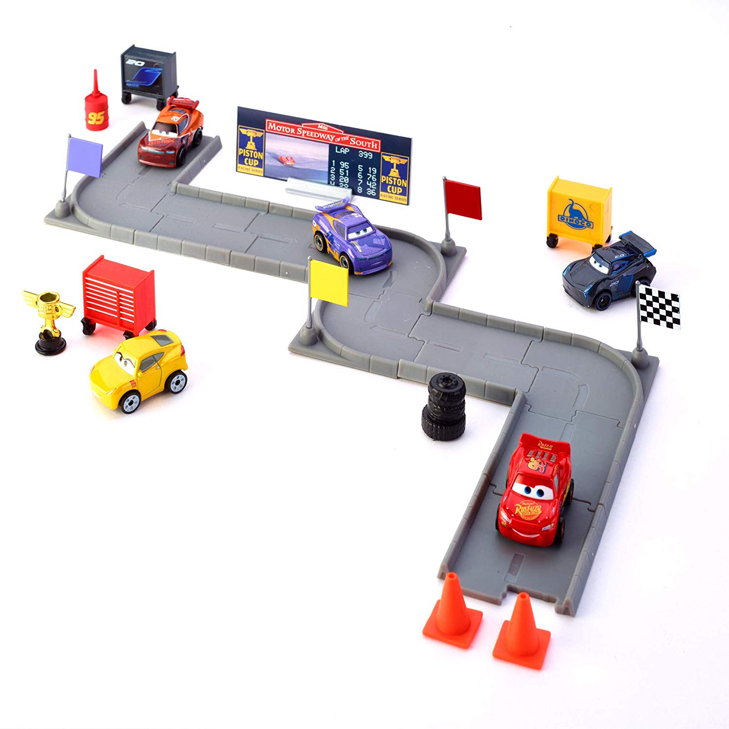 cars mini racers advent calendar