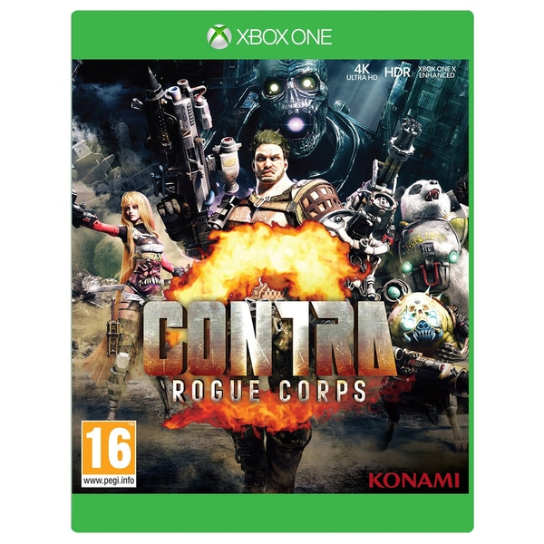Contra– Rogue Corps - Videospill og konsoller