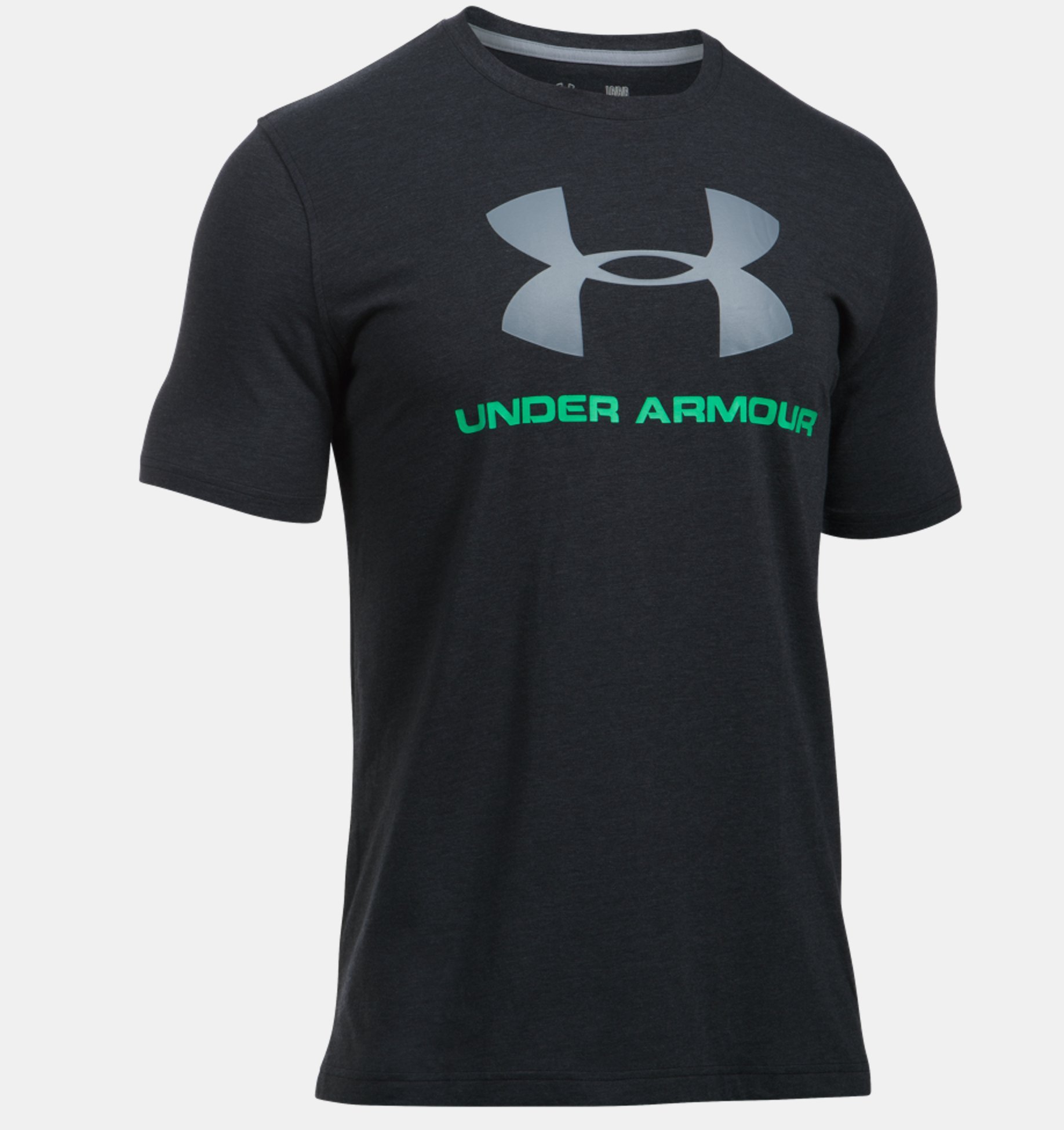 Buy Under Armour Sportstyle Logo T-shirt Black Green