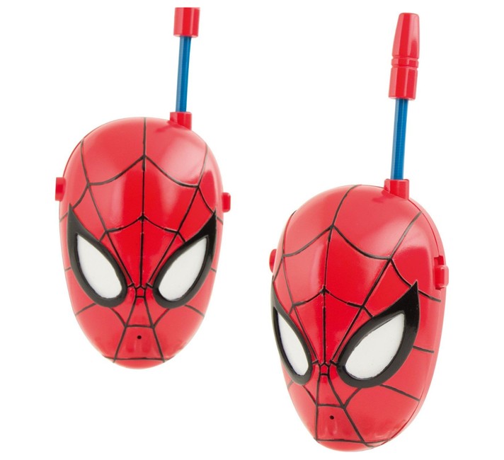 Spider-Man - Face WalkieTalkie 