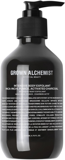 Grown Alchemist - Intensive Body Exfoliant Inca-Inchi, Pumice, Activated Charcoal 200 ml