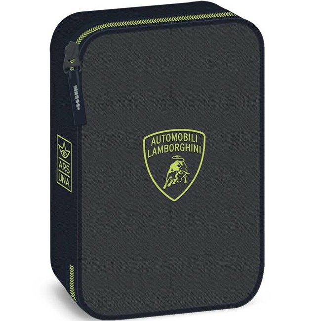 Lamborghini Pencil Case 23 x 16 x 5 cm Polyester