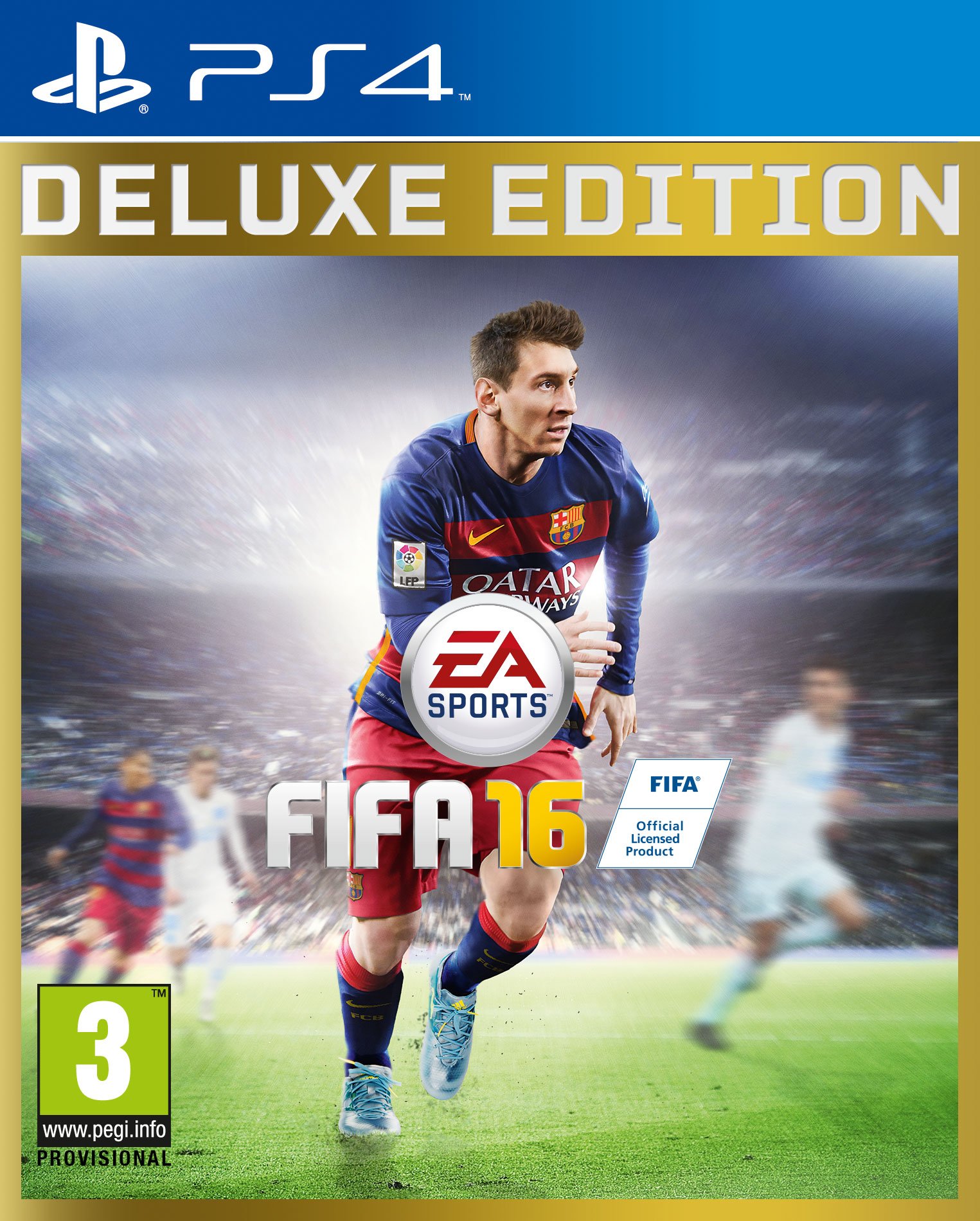Misbrug udvikling af Hjelm Køb FIFA 16 - Deluxe Edition (Nordic)