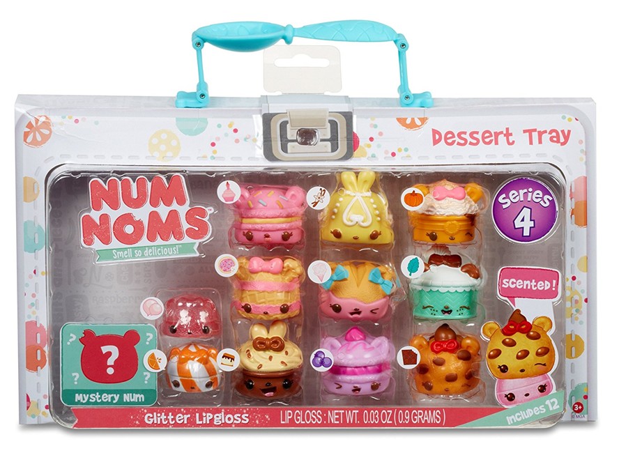Num Noms - Lunch Box (Series 4) - Desserts Tray