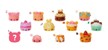 Num Noms - Lunch Box (Series 4) - Desserts Tray thumbnail-3