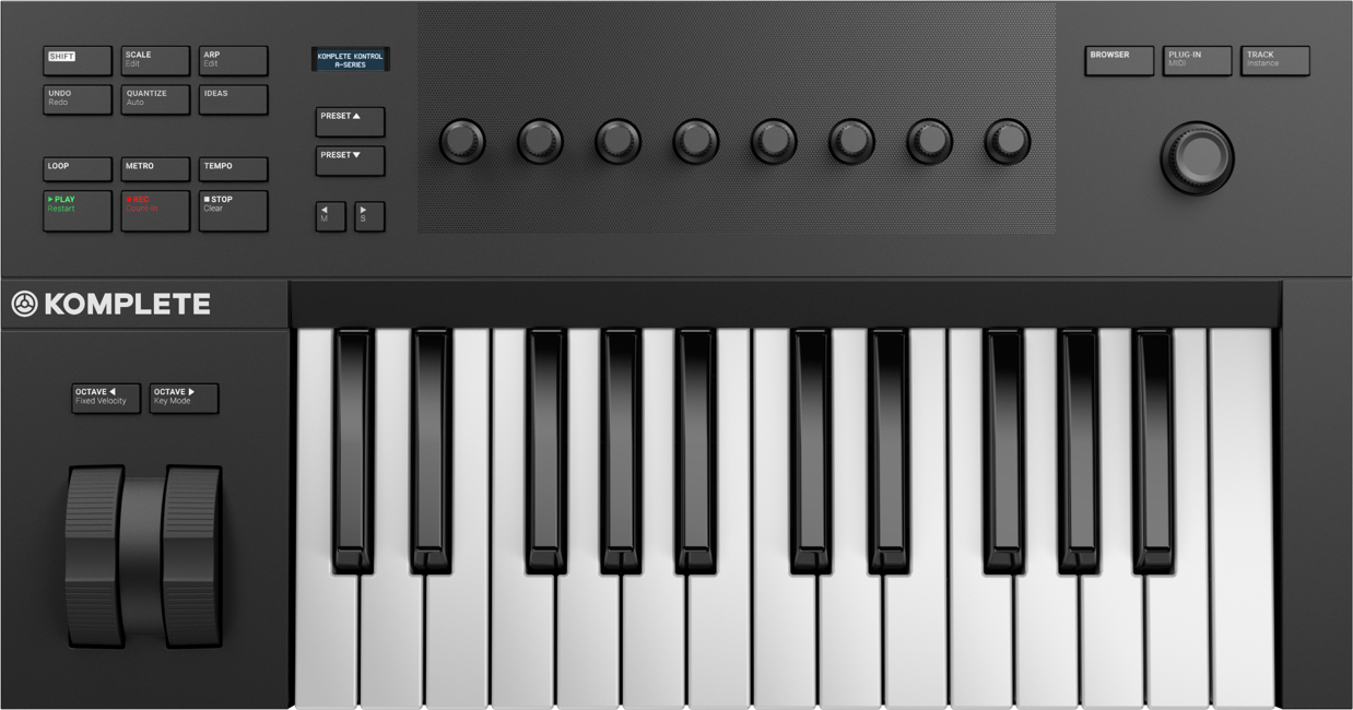 Native Instruments - Komplete Kontrol A25 - USB MIDI Keyboard