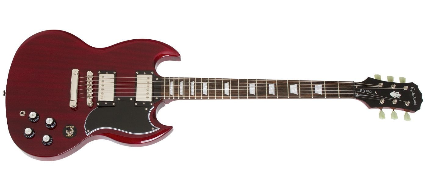 sg epiphone pro