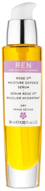 REN - Dry Skin Rose O12 Moisture Defence Fugtgivende Olie 30 ml