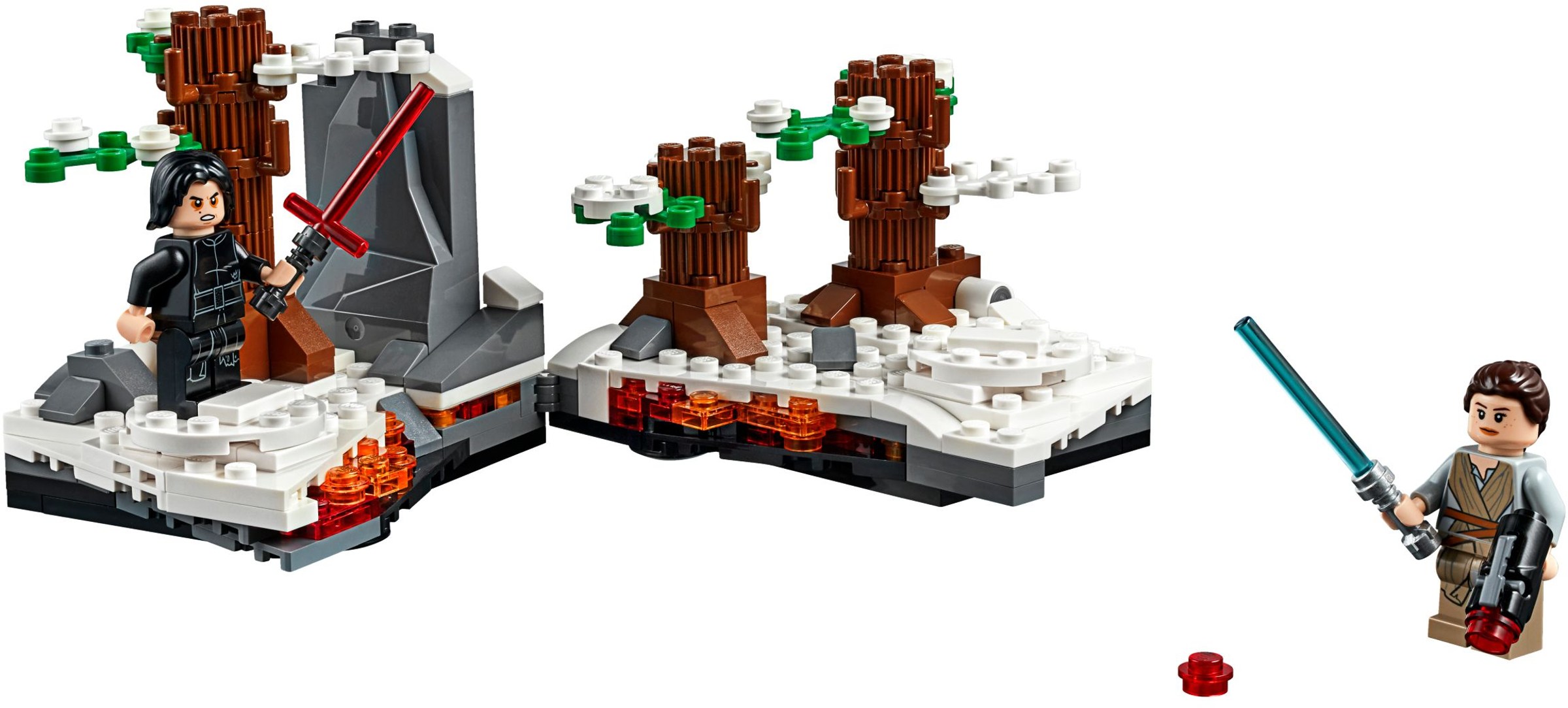 LEGO 75236 Star Wars Duel on Starkiller Base Set Kylo Ren & Rey The Force New 