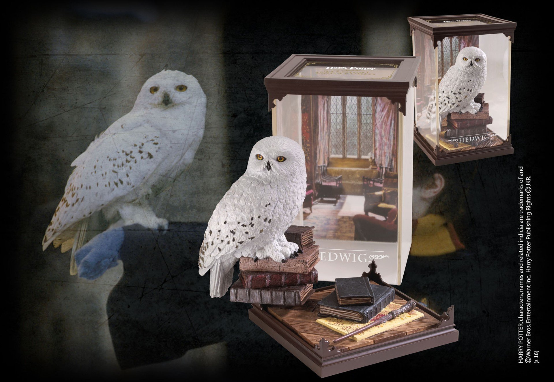 Фигурка Hedwig — Noble collection Harry Potter Magical creatures