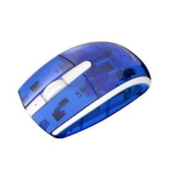 Rock Candy Wireless Mouse - Blueberyy Boom