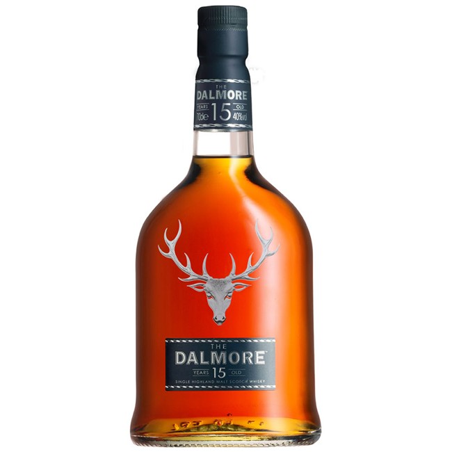 Dalmore - 15 Års Highland Single Malt, 70 cl