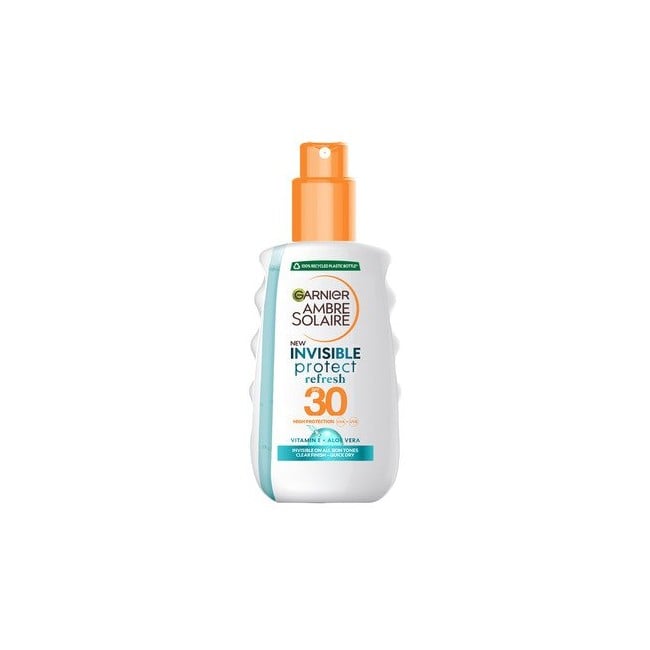 Garnier - Ambre Solaire - Clear Protect Spray 200 ml - SPF 30