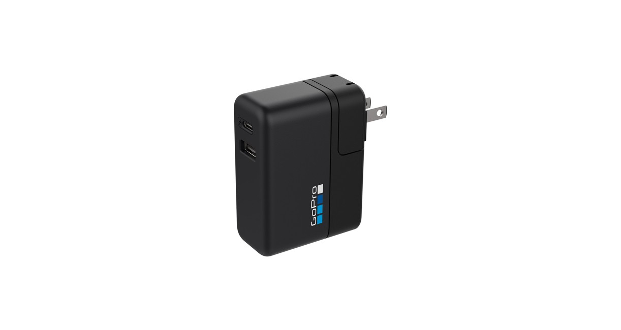zz GoPro - Supercharger (Dual Port Fast Charger)