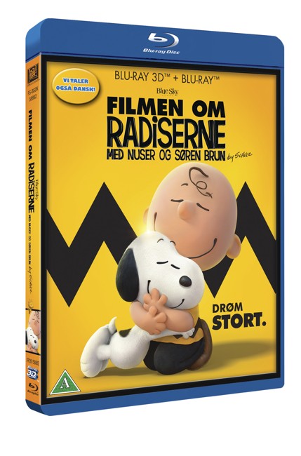 Filmen om Radiserne: Med Nuser og Søren Brun (3D Blu-Ray)
