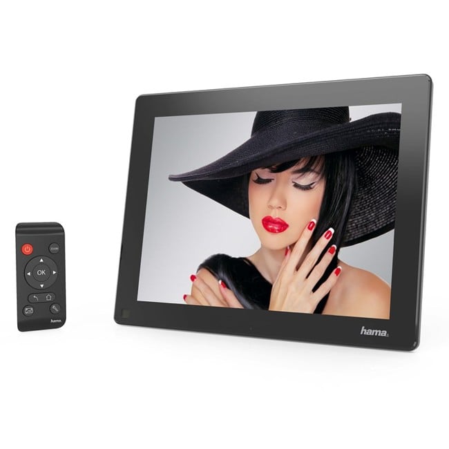 Hama - Premium 12,1" Slim Digital Foto & Videoramme