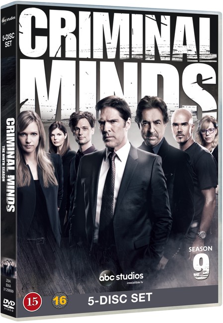 Criminal Minds - sæson 9 - DVD