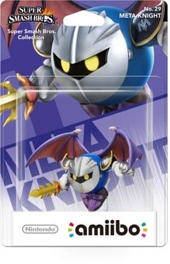 Nintendo Amiibo Figurine Meta Knight