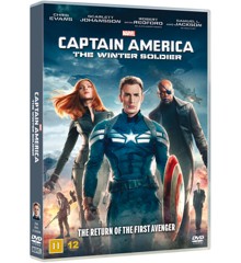 Captain America: The Winter Soldier - DVD