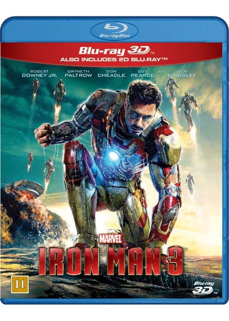 Iron Man 3 (3D Blu-Ray)