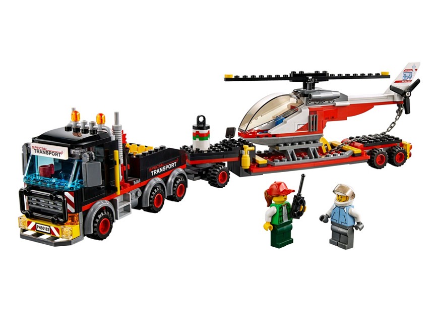 LEGO City - Transporter til tungt gods (60183)