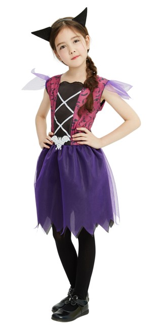 Children Costume - Bat Girl - Size 110