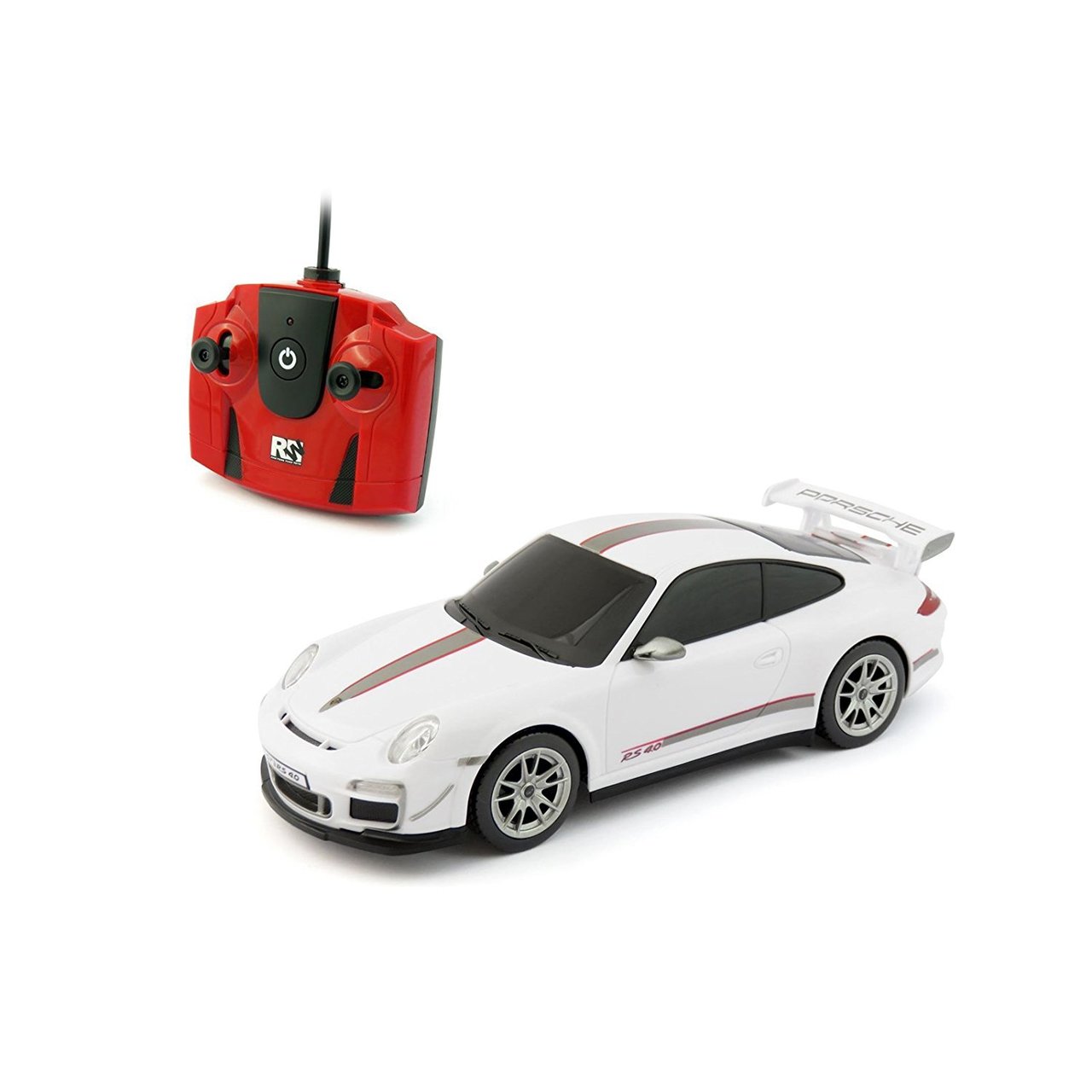 Remote Control Toy Porsche 911 GT3 RS Radio Control Car 1/24 Scale Gift Idea 