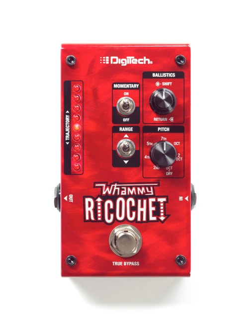 Digitech - Whammy Ricocchet Pitch Shifter - Guitar Effekt Pedal