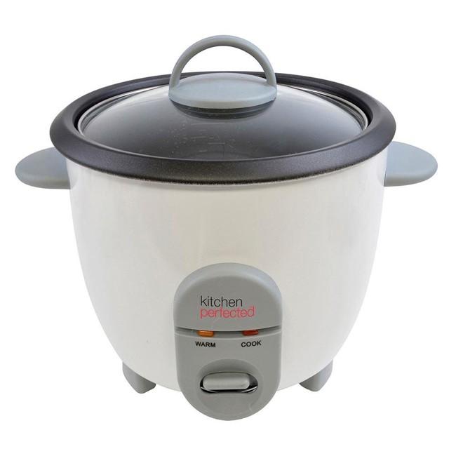 Lloytron KitchenPerfected Automatic Non Stick Rice Cooker 350W 0.8L (E3302)