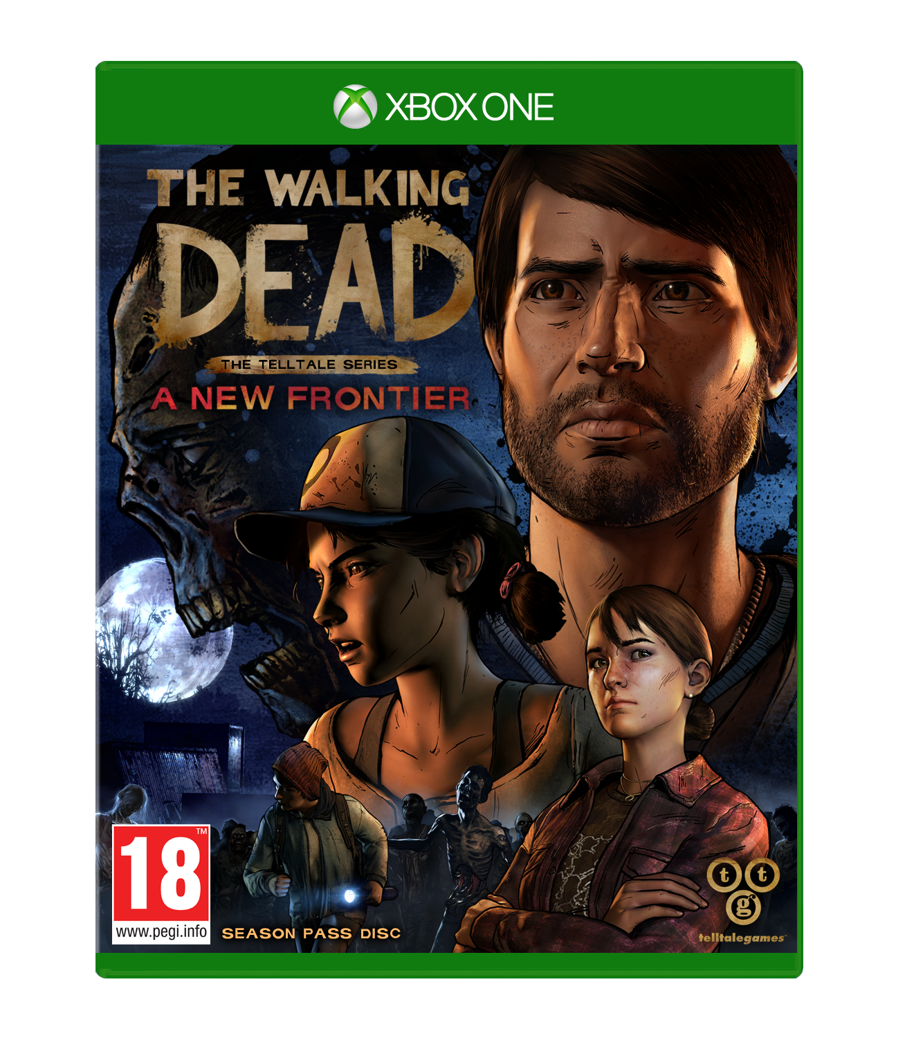 Køb The Walking Dead Telltale Series The New Frontier Xbox One