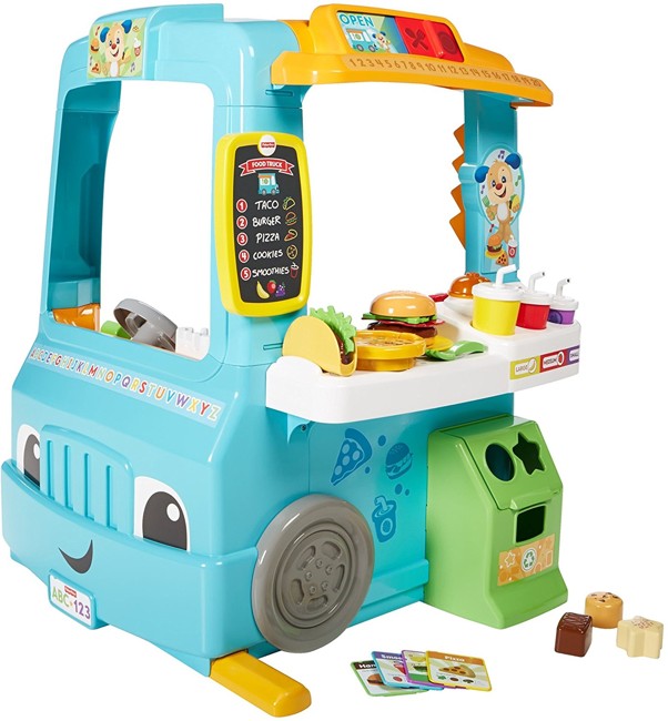 Fisher-Price Laugh 'n' Learn Servin' Up Fun Food Truck