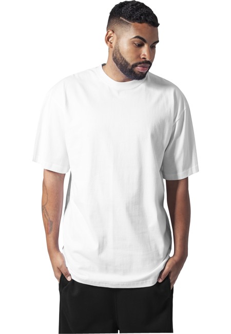 Urban Classic 'Tall Tee' T-shirt - Hvid