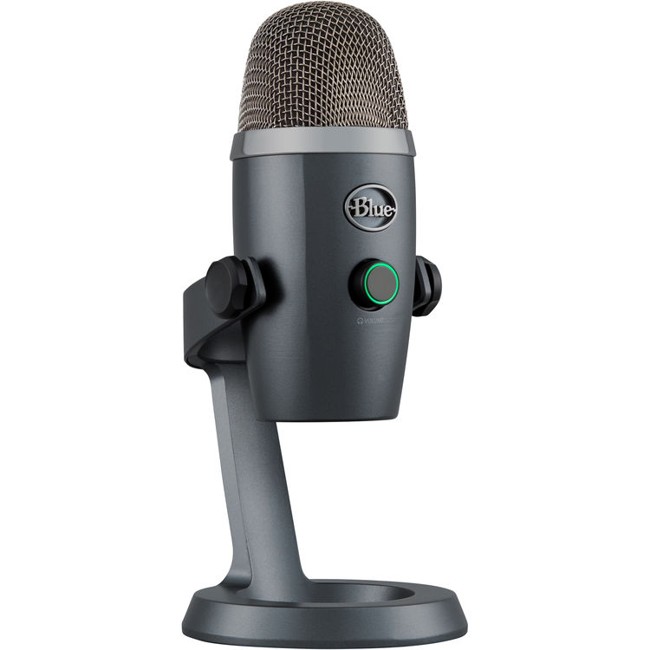 Blue - Microphone Yeti Nano Shadow Grey