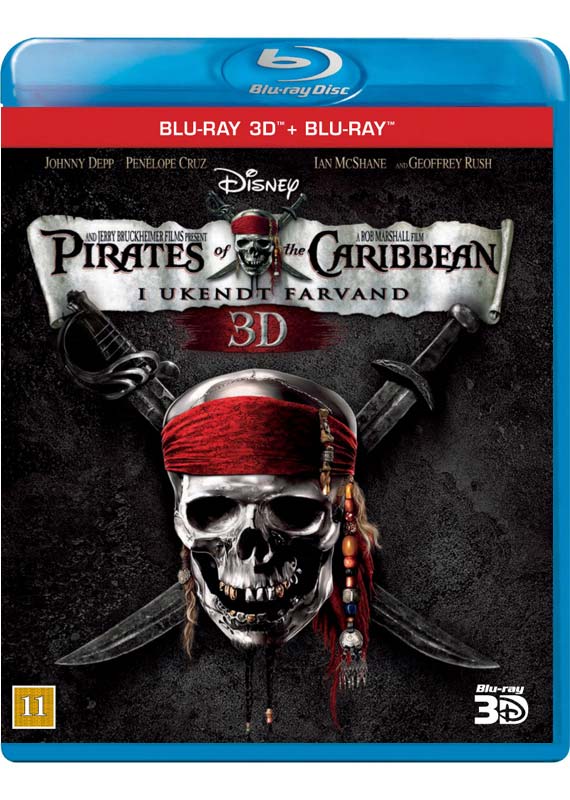 pirates of the caribbean 1 sd movies point
