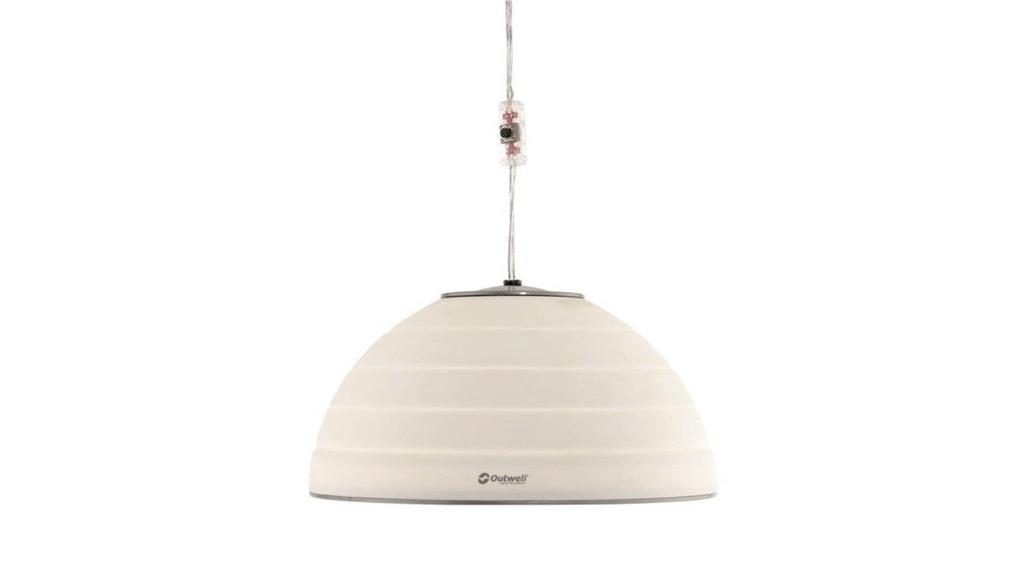 Outwell - Pollux Lux Lampe - Cream Hvid