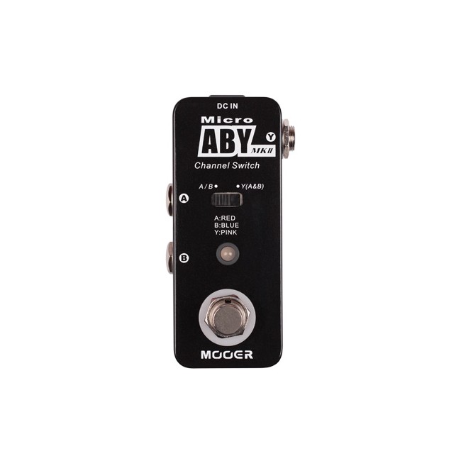 Mooer Micro ABY Switch MKII