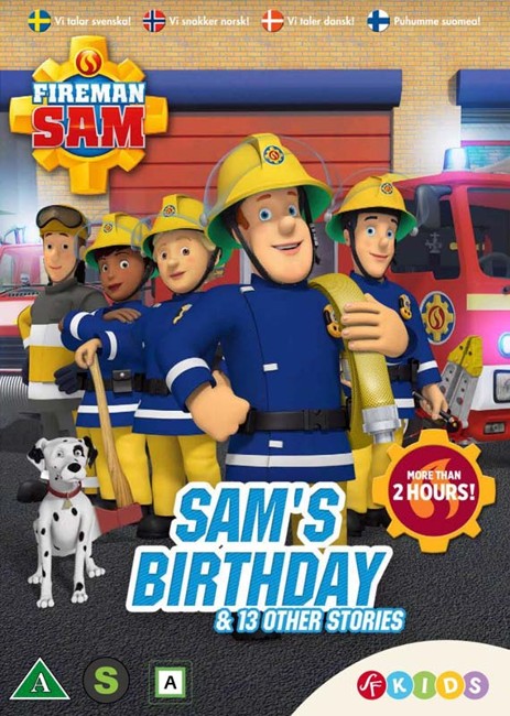 Brandmand Sam - Sæson 10 Vol. 1 - DVD