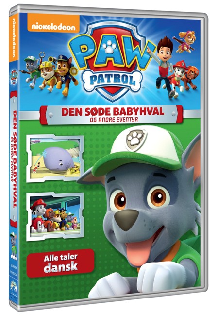 Paw Patrol - Sæson 1 - Vol. 1 - DVD
