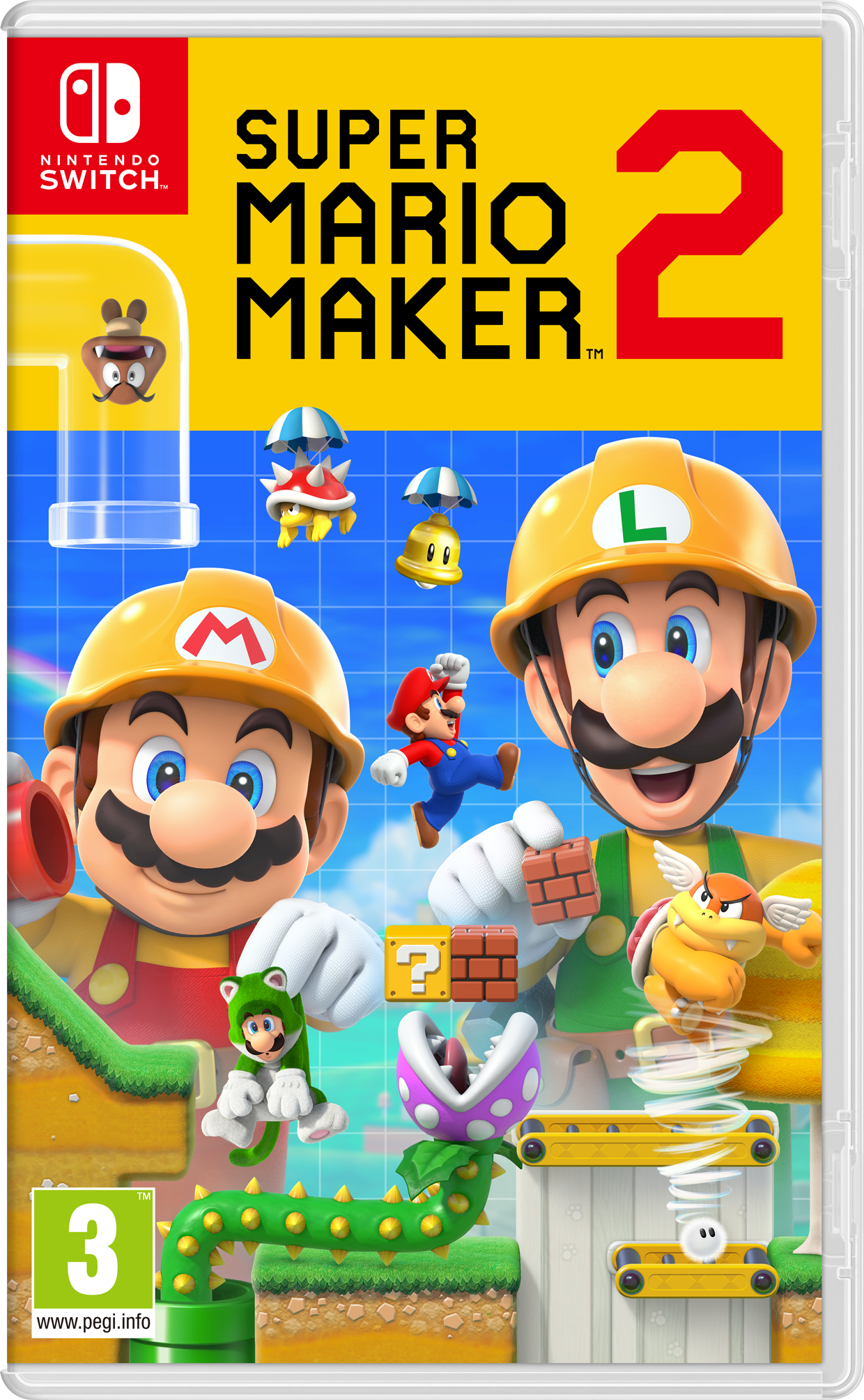 Super Mario Maker 2 (UK, SE, DK, FI) - Videospill og konsoller