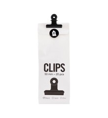 House Doctor - Clips 50 mm - Black (407340324)