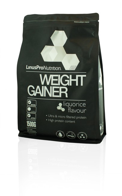 LinusPro Weight Gainer - Lakrids -1,5 Kg